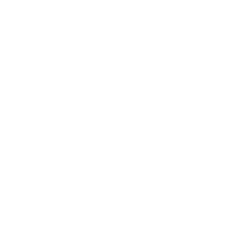 Outline of a person with raised arms, embedded in a large upward-pointing arrow, suggesting growth or success.